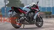 Honda CBR650F Rear three-quarter Honda CBR650F Rear three-quarter