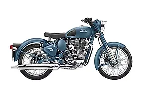 Royal Enfield Squadron Blue Squadron Blue