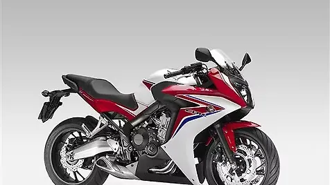 Honda CBR650F Front three-quarter Honda CBR650F Front three-quarter
