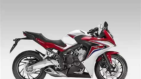 Honda CBR650F Side Honda CBR650F Side