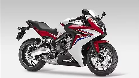 Honda CBR650F Front three-quarter Honda CBR650F Front three-quarter