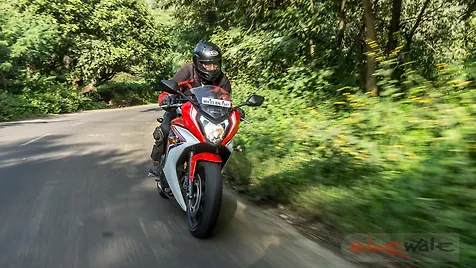 Honda CBR650F Front three-quarter Honda CBR650F Front three-quarter