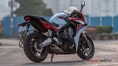 Honda CBR650F Rear three-quarter Honda CBR650F Rear three-quarter