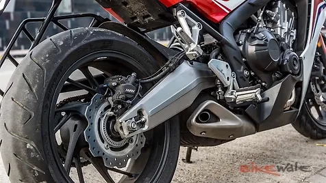 Honda CBR650F Wheels-tyres Honda CBR650F Wheels-tyres