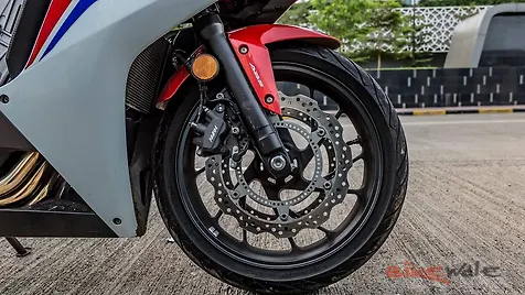 Honda CBR650F Wheels-tyres Honda CBR650F Wheels-tyres