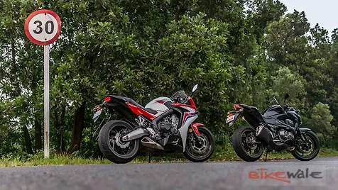 Honda CBR650F Exterior Honda CBR650F Exterior