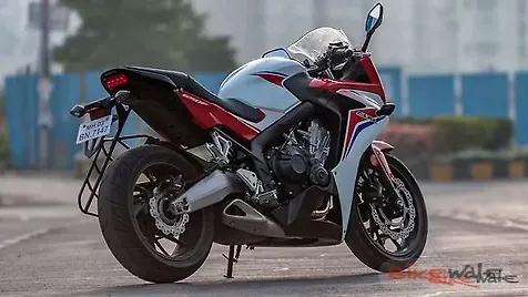 Honda CBR650F Exterior Honda CBR650F Exterior
