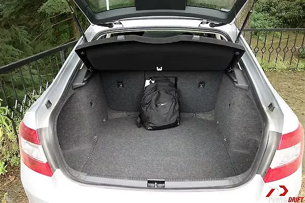 Skoda Octavia Boot Space Skoda Octavia Boot Space