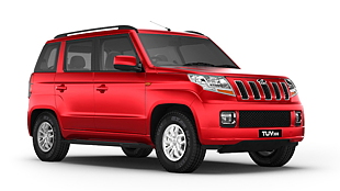 Mahindra TUV300 Pictures