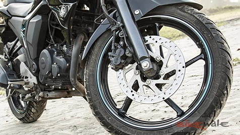 yamaha fz rim price