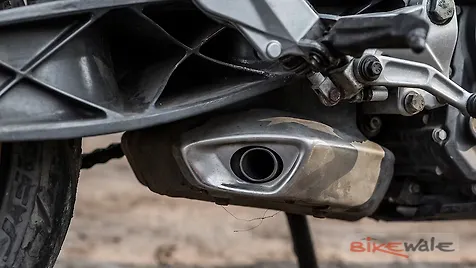 ktm duke 200 stock exhaust price