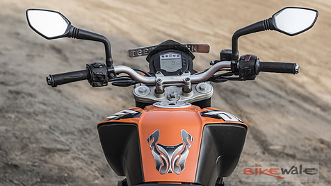 ktm duke handle bar price