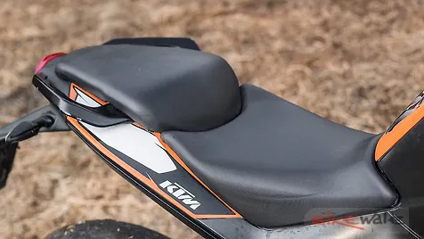ktm duke 200 front seat price
