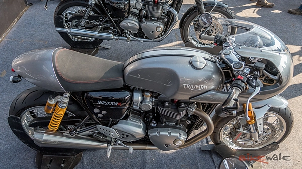 triumph thruxton r performance upgrades