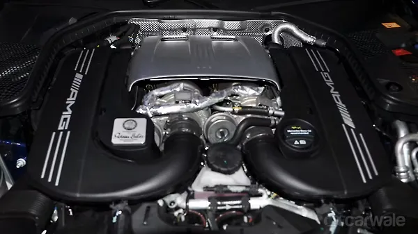 Mercedes-Benz C63 S AMG