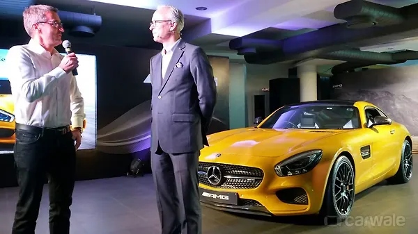 Mercedes Amg Gt S Launched At Rs 2 40 Crore Carwale All About