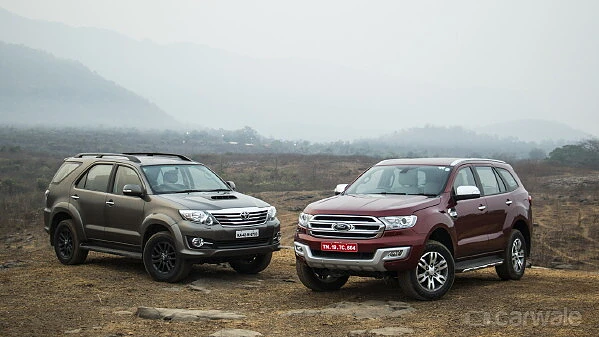 videos of toyota fortuner vs ford endeavour #2