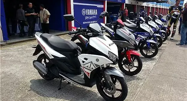 yamaha aerox lc125 is launched in indonesia bikewale news yamaha aerox lc125 is launched in indonesia bikewale news