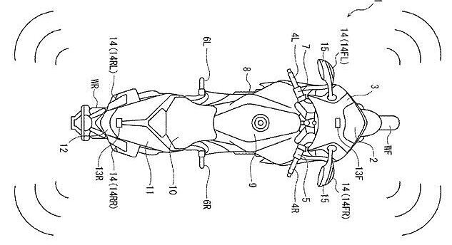 Honda patents technology #2