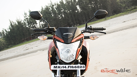 honda hornet 160r headlight price