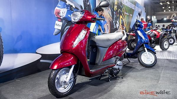 New Suzuki Access 125 Photo Gallery - BikeWale News