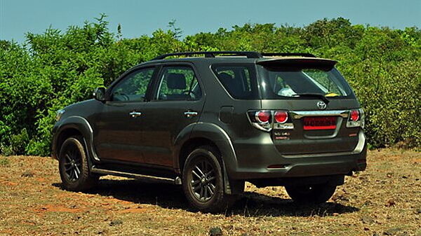 Ford fortuner specifications #5