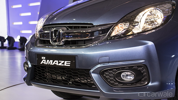 Honda Amaze facelift