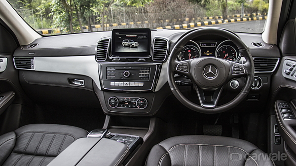 Mercedes-Benz GLS interior review carwale