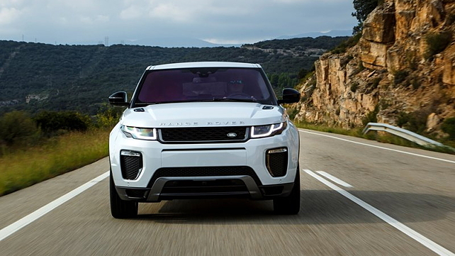 Land Rover Range Rover Evoque Price in India, Photos ...