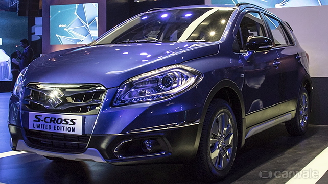 Maruti Suzuki S-Cross Zeta limited edition launched at Rs 9.5 lakh