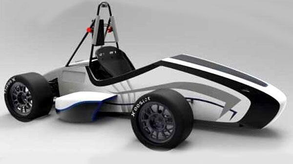 IIT Bombay Racing team develops ‘Orca’ all-electric race car