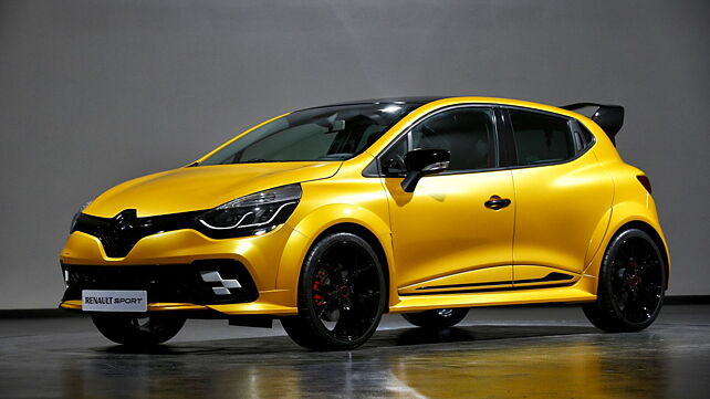 Renault returns to Formula 1 with Renault Clio R.S. 16 concept