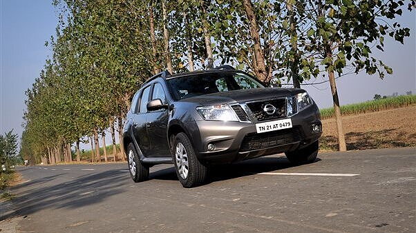 Nissan offering the Terrano with a discount of Rs 80,000