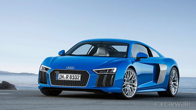Audi R8 supercar V8 engine to be replaced by a V6