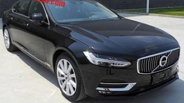 China-spec Volvo S90 L spotted ahead of December debut