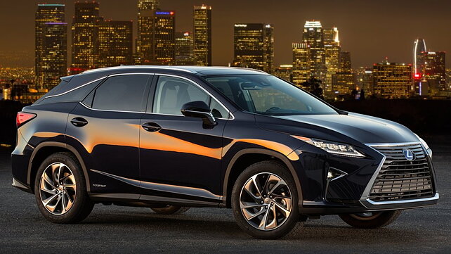 Lexus RX450h first look review