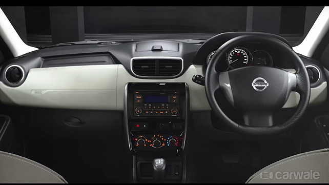 Nissan Terrano AMT interiors revealed
