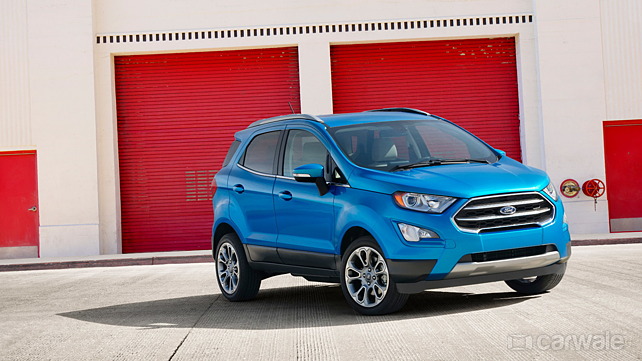 Ford EcoSport facelift Picture Gallery
