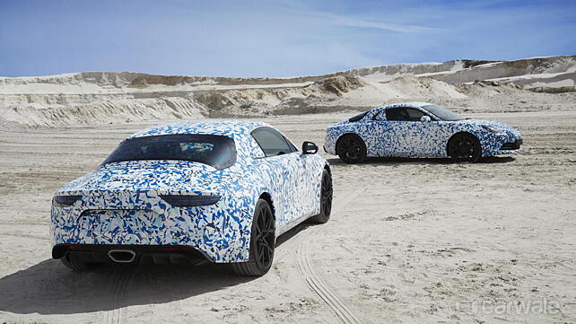 Alpine A120 teased, bookings commence for limited-edition version