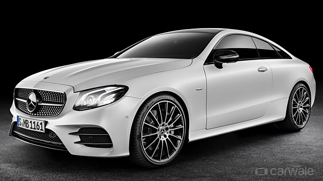 New generation Mercedes-Benz E-Class Coupe revealed