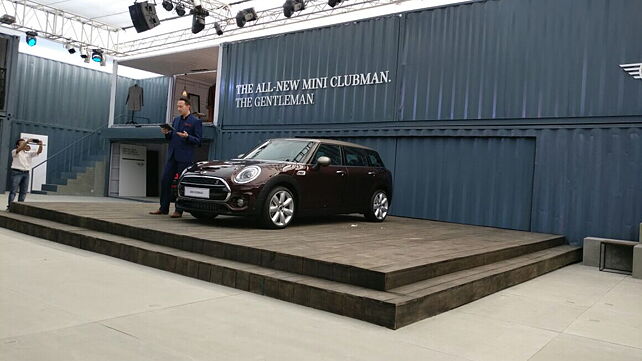 Mini introduces Clubman in India at Rs 37.90 lakh