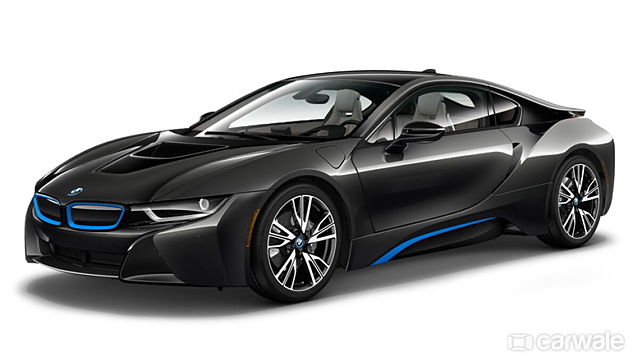 More powerful BMW i8 facelift due in 2017