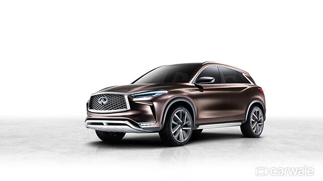 Infiniti to reveal QX50 SUV concept at Detroit Auto Show