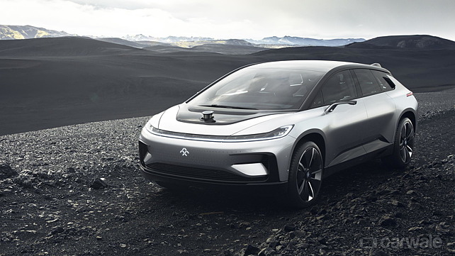 Faraday Future reveals FF91 electric SUV at CES