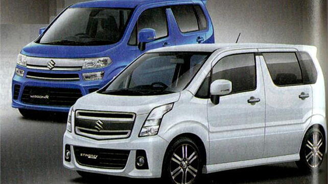 Japan-bound 2017 Suzuki WagonR images surface