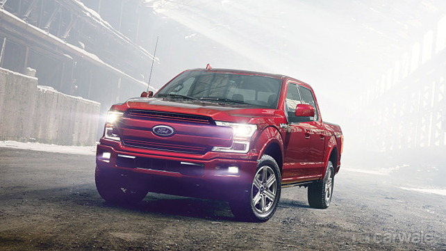 2018 Ford F-150 revealed at Detroit Motor Show