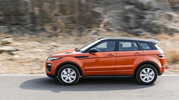 Range Rover Evoque petrol launched at Rs 53.2 lakh in India