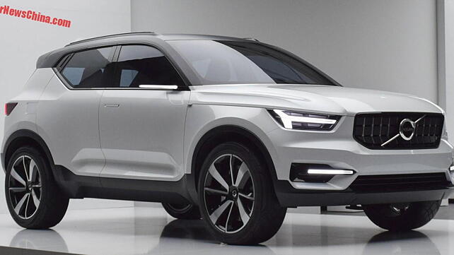 Volvo XC40 to bow in at Shanghai 2017