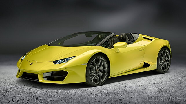 Lamborghini Huracan RWD Spyder to be launched in India on February 1